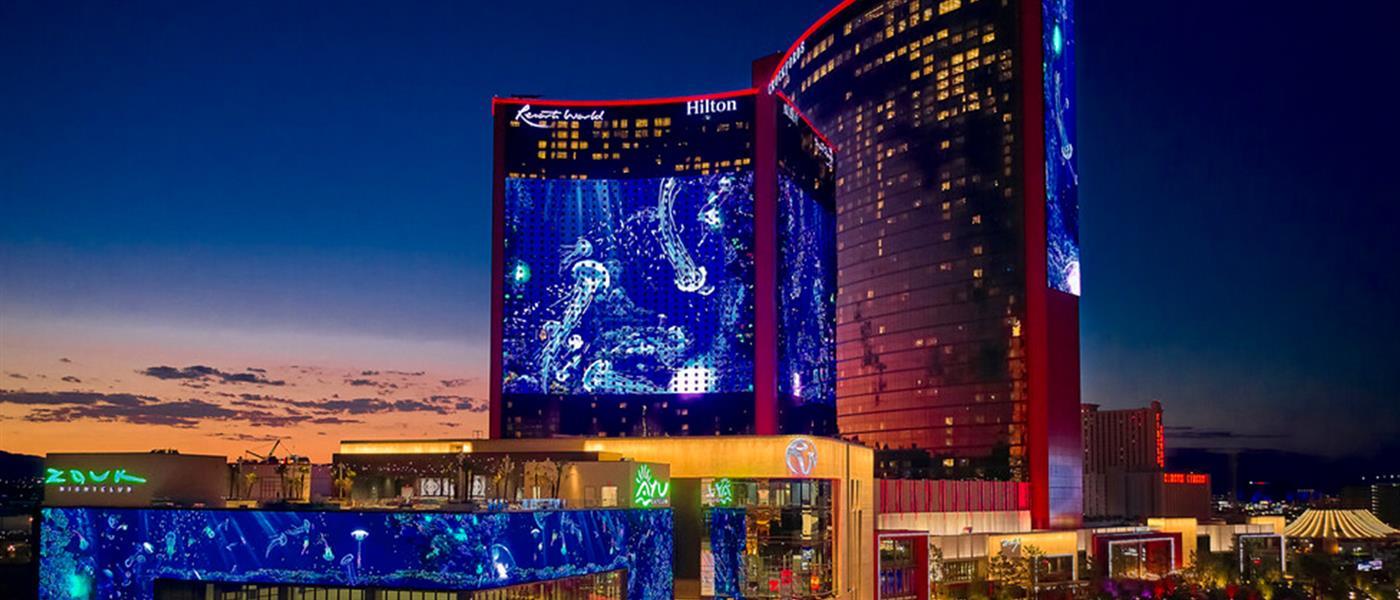 Resorts World Las Vegas Building