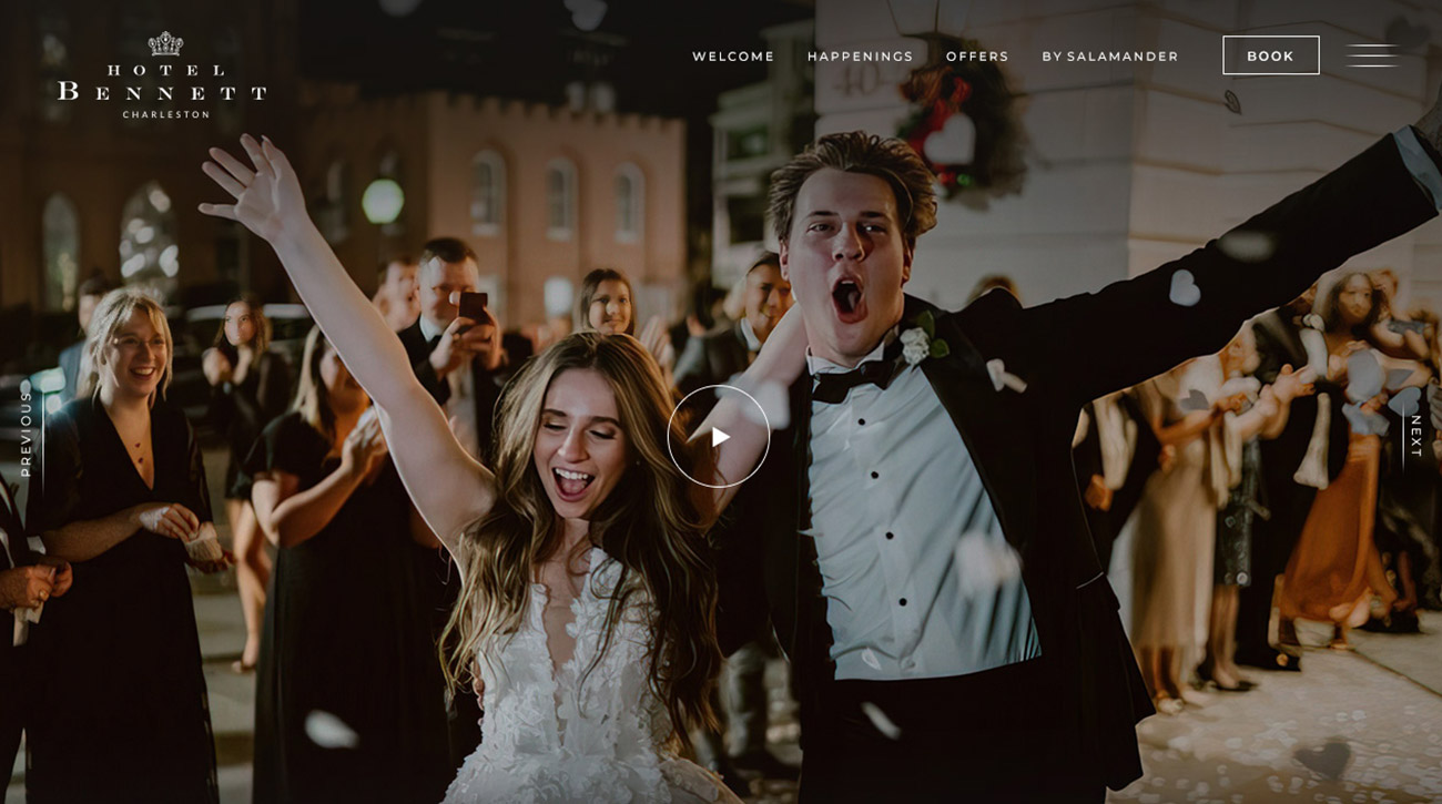 Wedding at Hotel Bennett