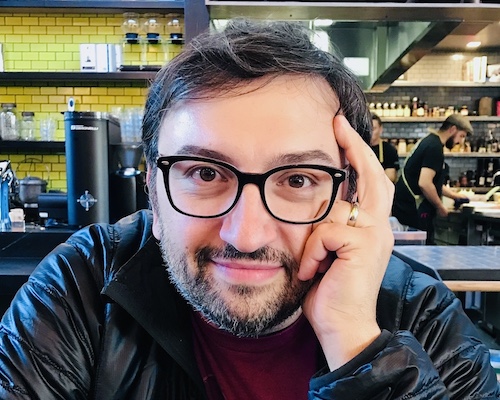 Bobby Dragulescu, VP Brand & Design