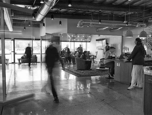 Inside Hooray Agency's HQ in Irvine, CA